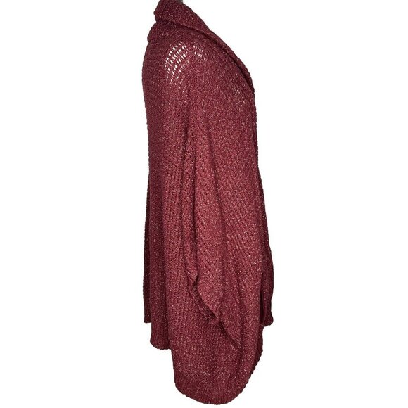 Seven7 Melissa McCarthy Cardigan 4X Womens Knit Open Front Short Sleeves Boho - Picture 3 of 11